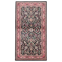 Petits tapis orientaux en laine, tapis à fleurs faits à la main