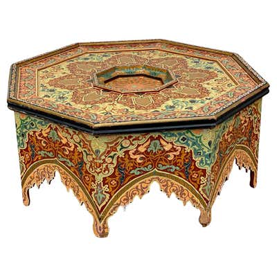 Islamic Tables - 28 For Sale at 1stDibs | islamic dining table, muslim ...