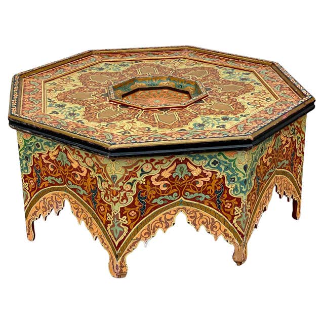 Islamic Tables - 28 For Sale at 1stDibs | islamic dining table, muslim ...