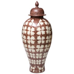 Orientale Ceramic Vase