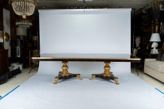 Orientalism Regency Style Dining Table