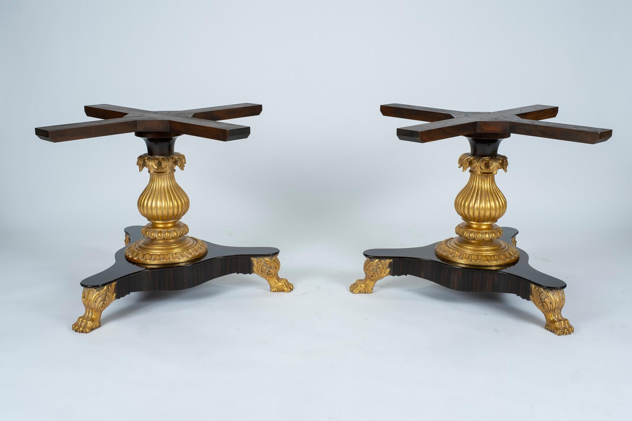 Contemporary Orientalism Regency Style Dining Table