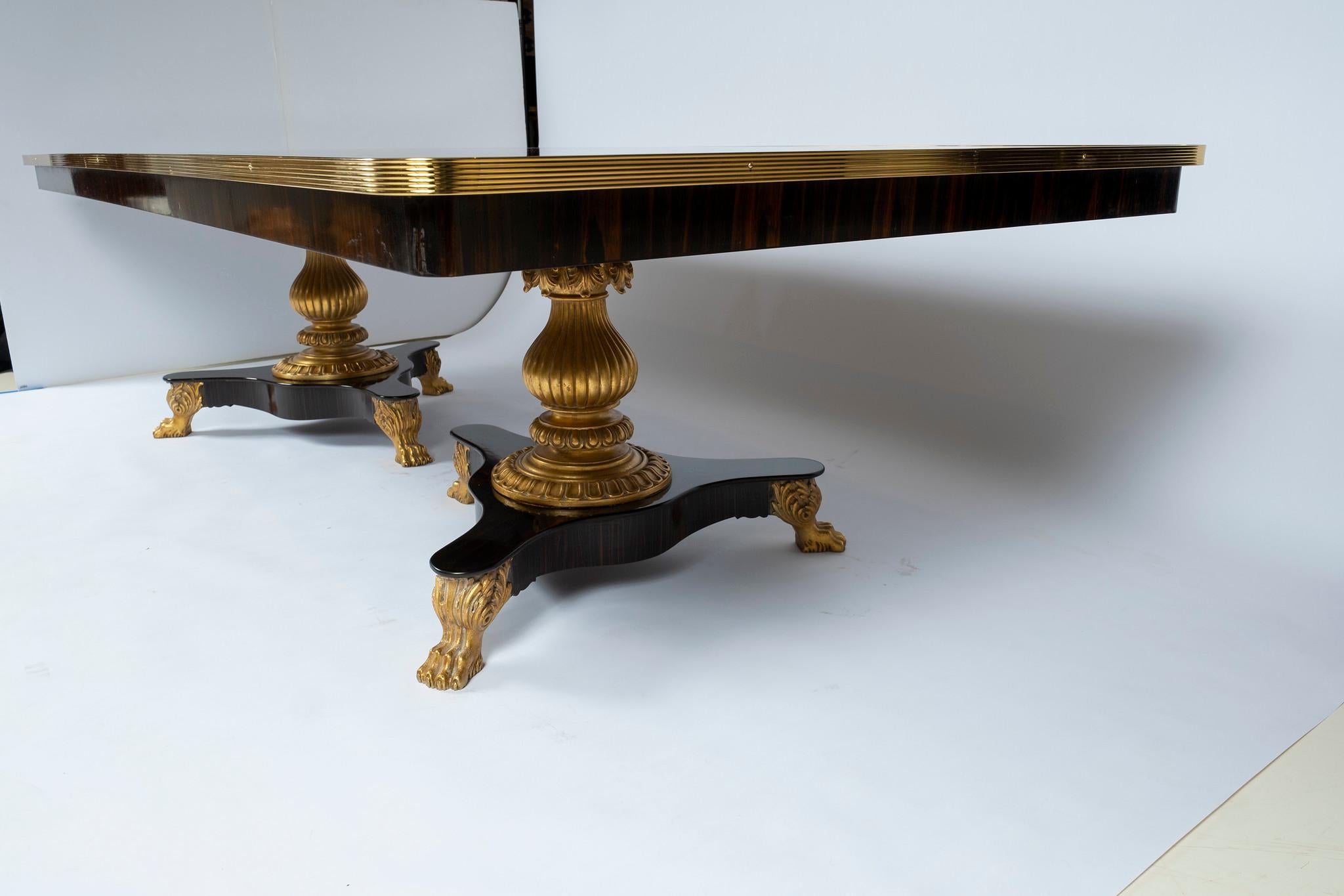 Orientalism Regency Style Dining Table 2