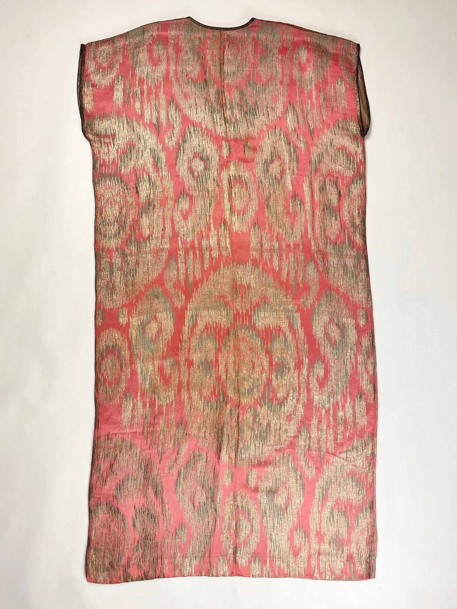 Orientalisches Kleid oder Djellaba aus Lamé von Madame Babani Paris - Frankreich CIRCA 1915 10