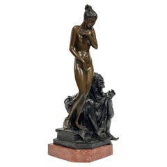 Orientalische figurative Bronzeskulptur im orientalischen Stil nach Bruno Zach