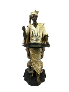 Orientalist Figure by Louis Hottot, French, 1834-1905
