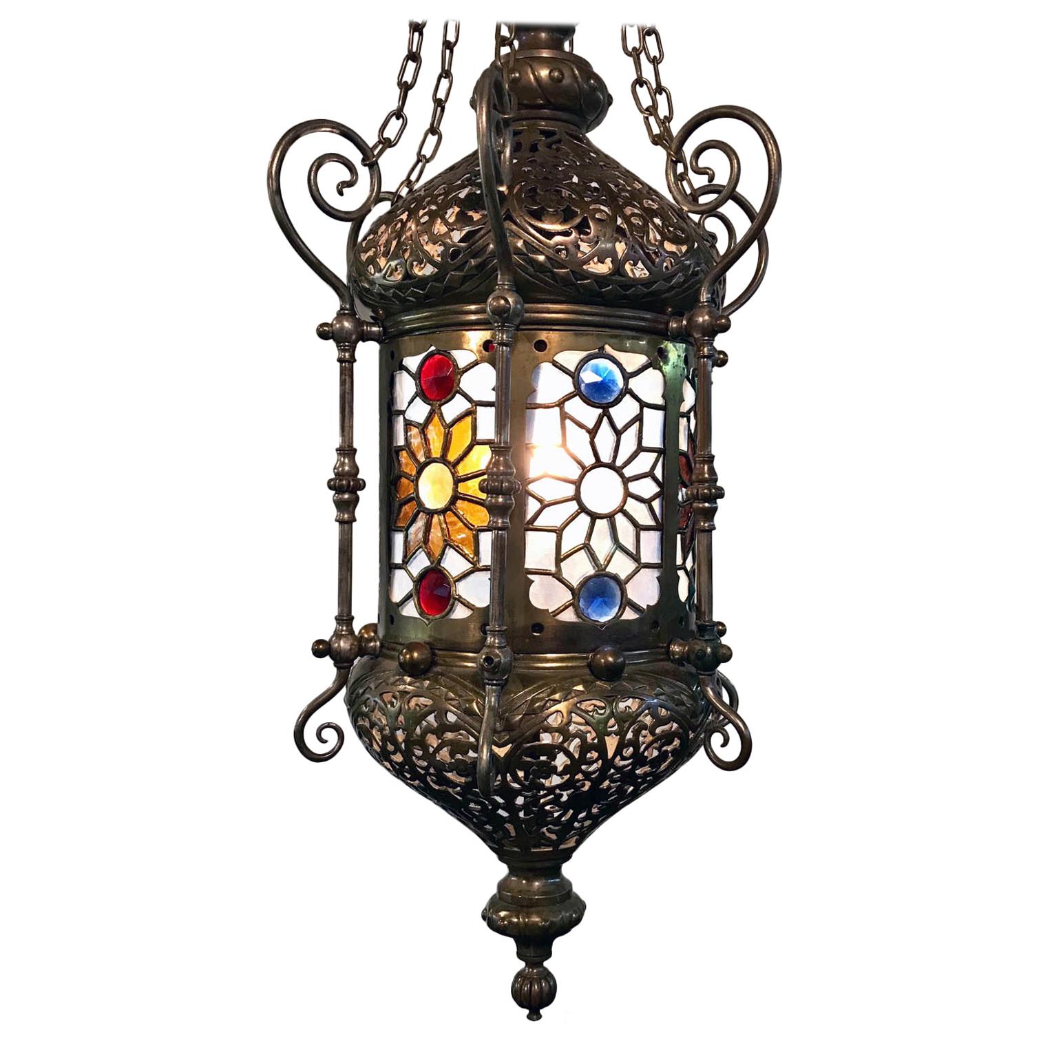 Orientalist Gasolier Lantern