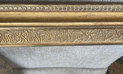 Orientalist Gilt Mirror