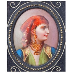 Orientalist Leather Photograph Album, 19th Century