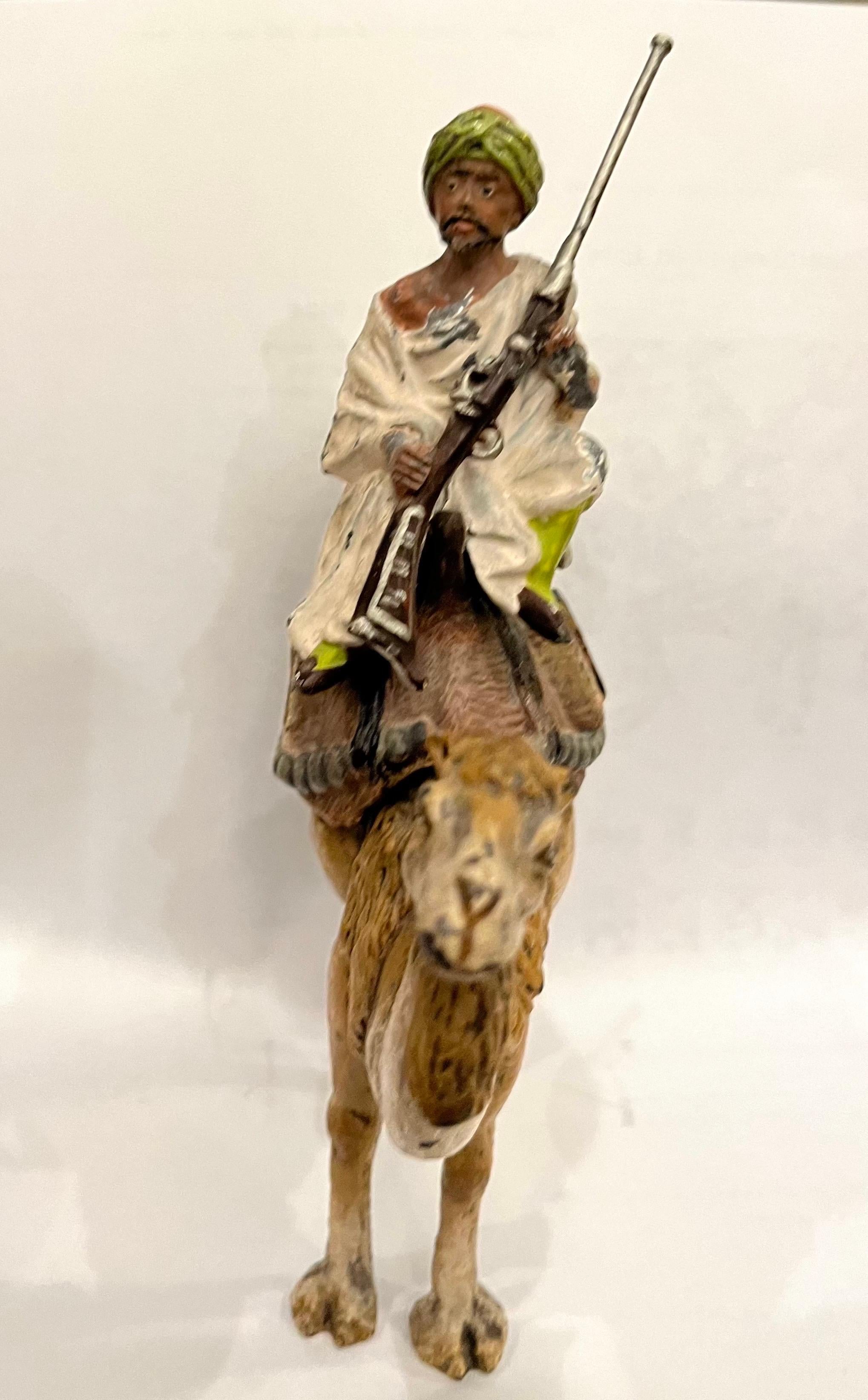 XIXe siècle Nuremberg, fin du 19e siècle, sculpture arabe en plomb en vente