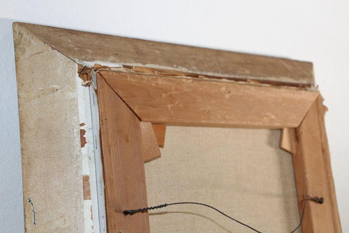 Orientalistisches Öl auf Leinwand Das Porträt eines jungen marokkanischen Mädchens im Angebot 3