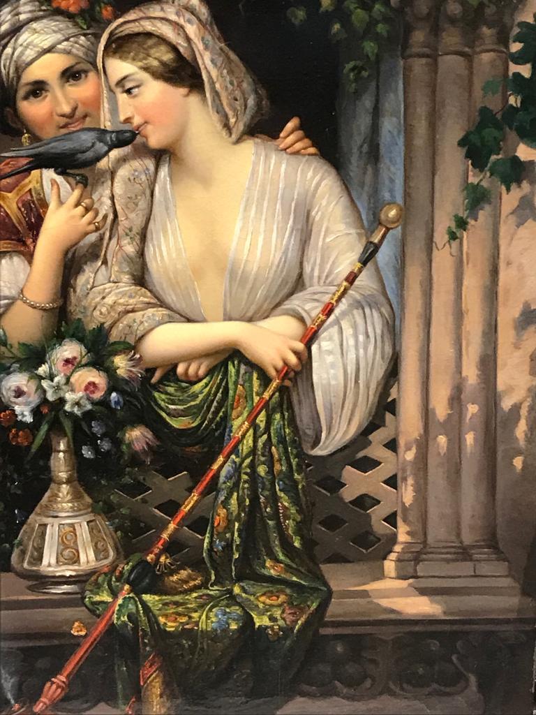 Other Orientalist Oil Painting by Maler Pamer (1860-70)