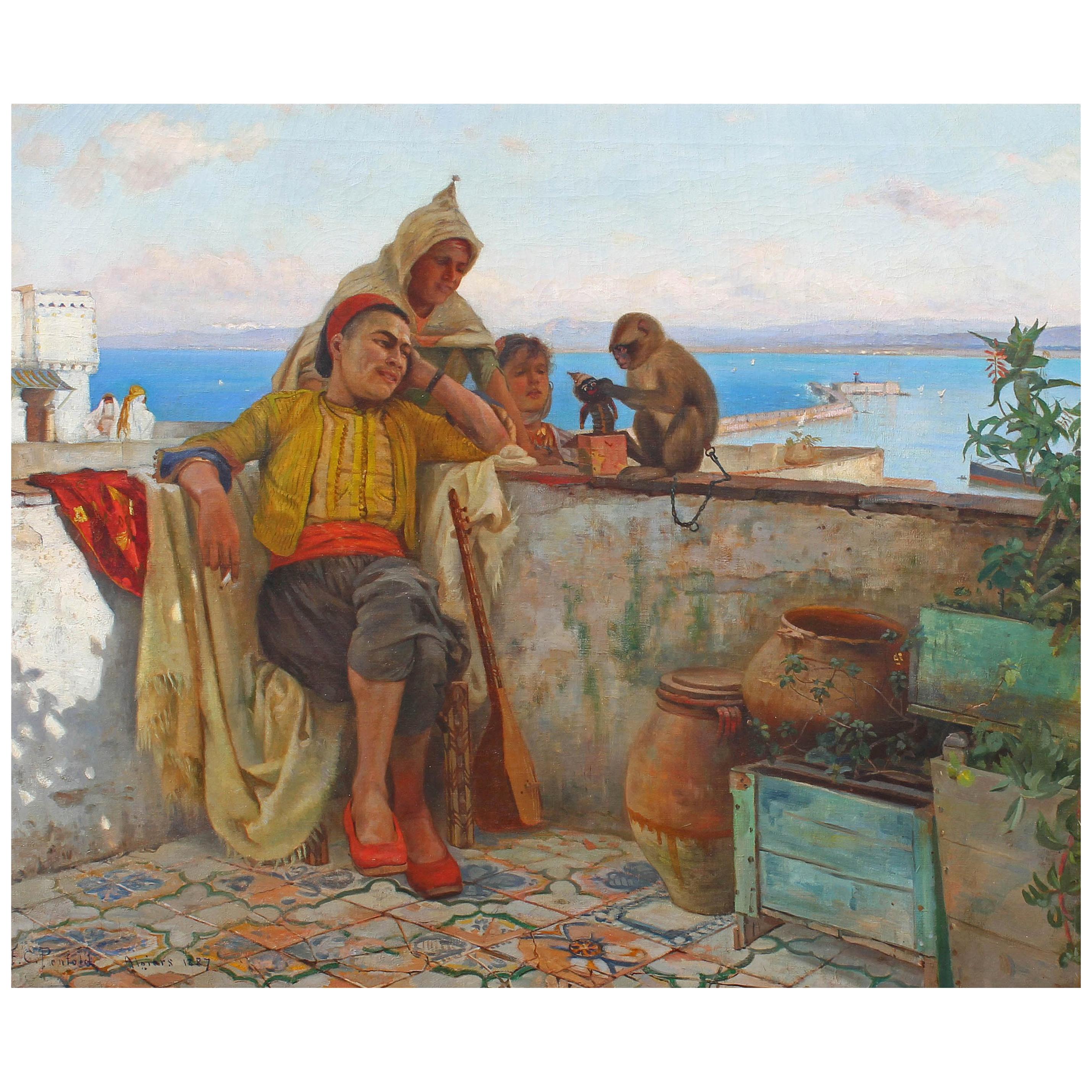 Orientalist Oil Painting