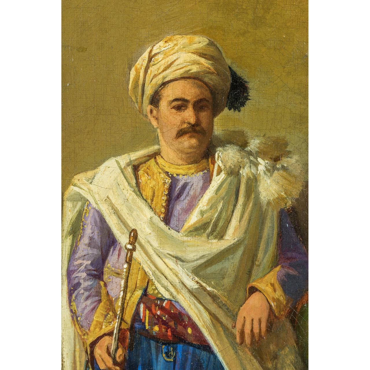 ottoman oil painting