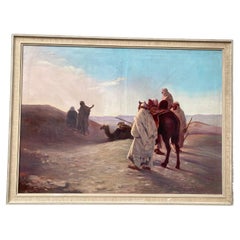 Quadro orientalista di Abou Chanab del 1913