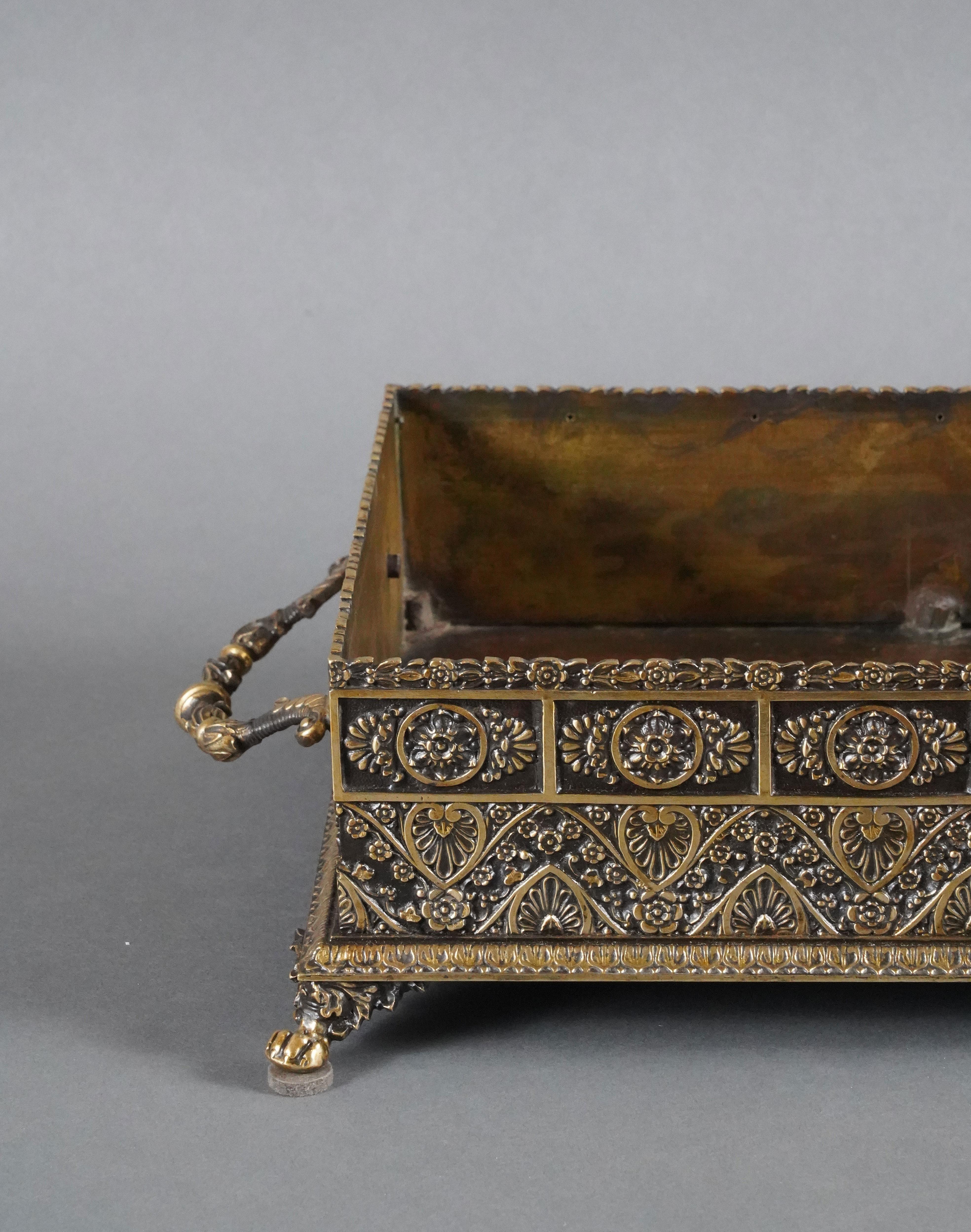 French Orientalist Style Planter, France, Circa 1870 For Sale