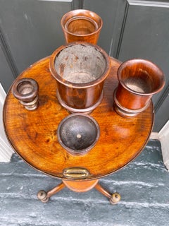 Orientalist Style Smoking Table