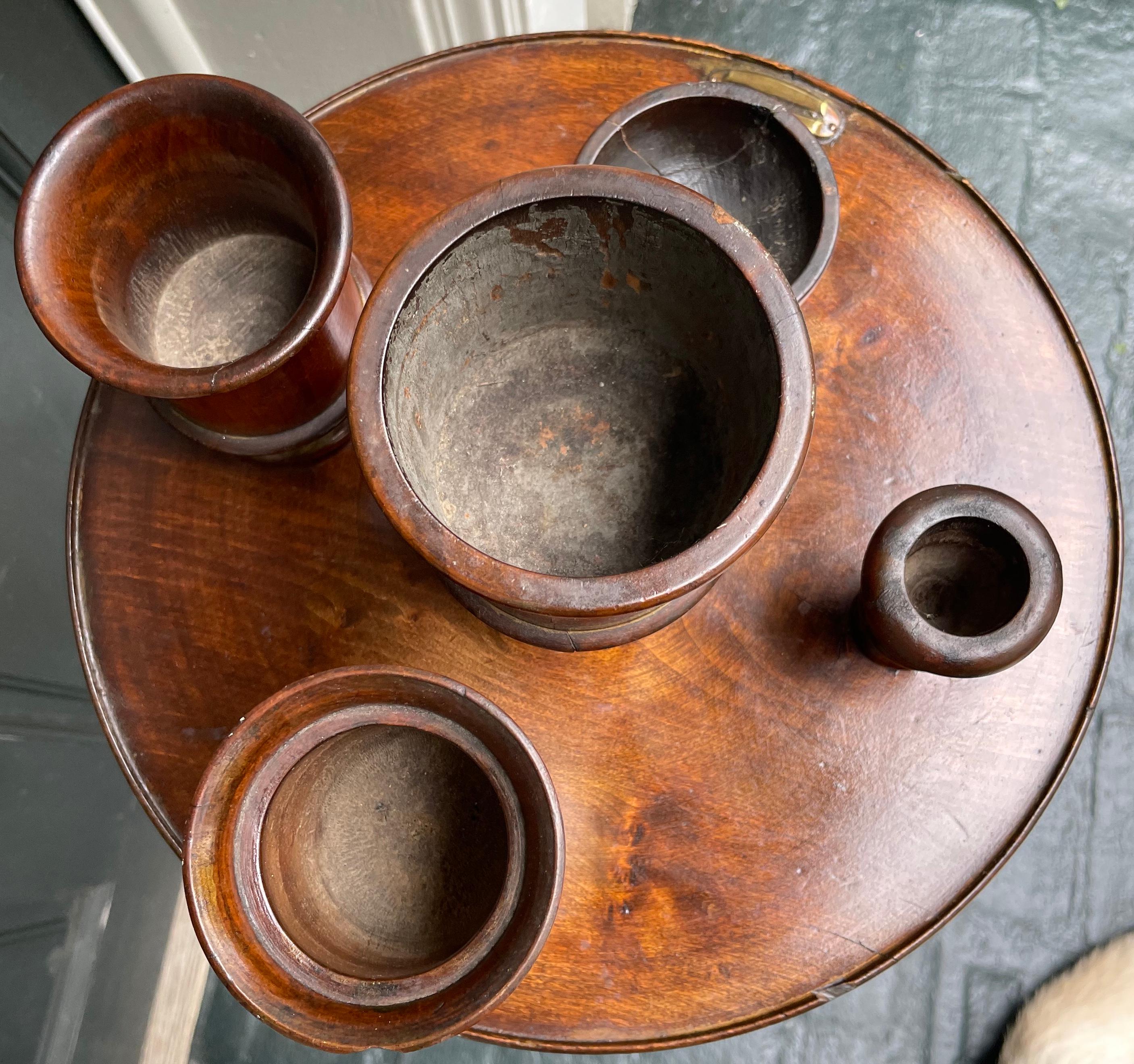 antique cigar table