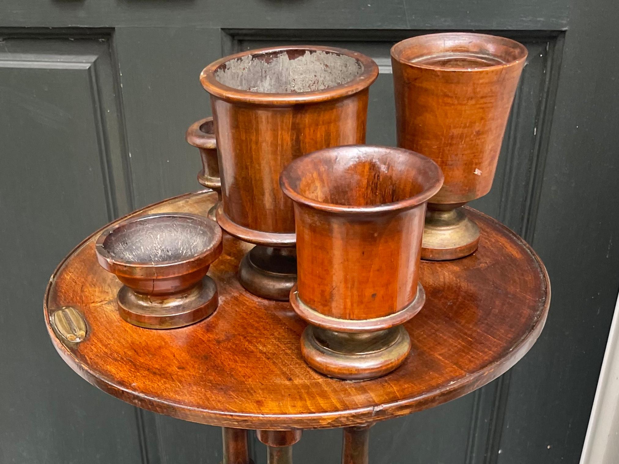 English Orientalist Style Smoking Table For Sale