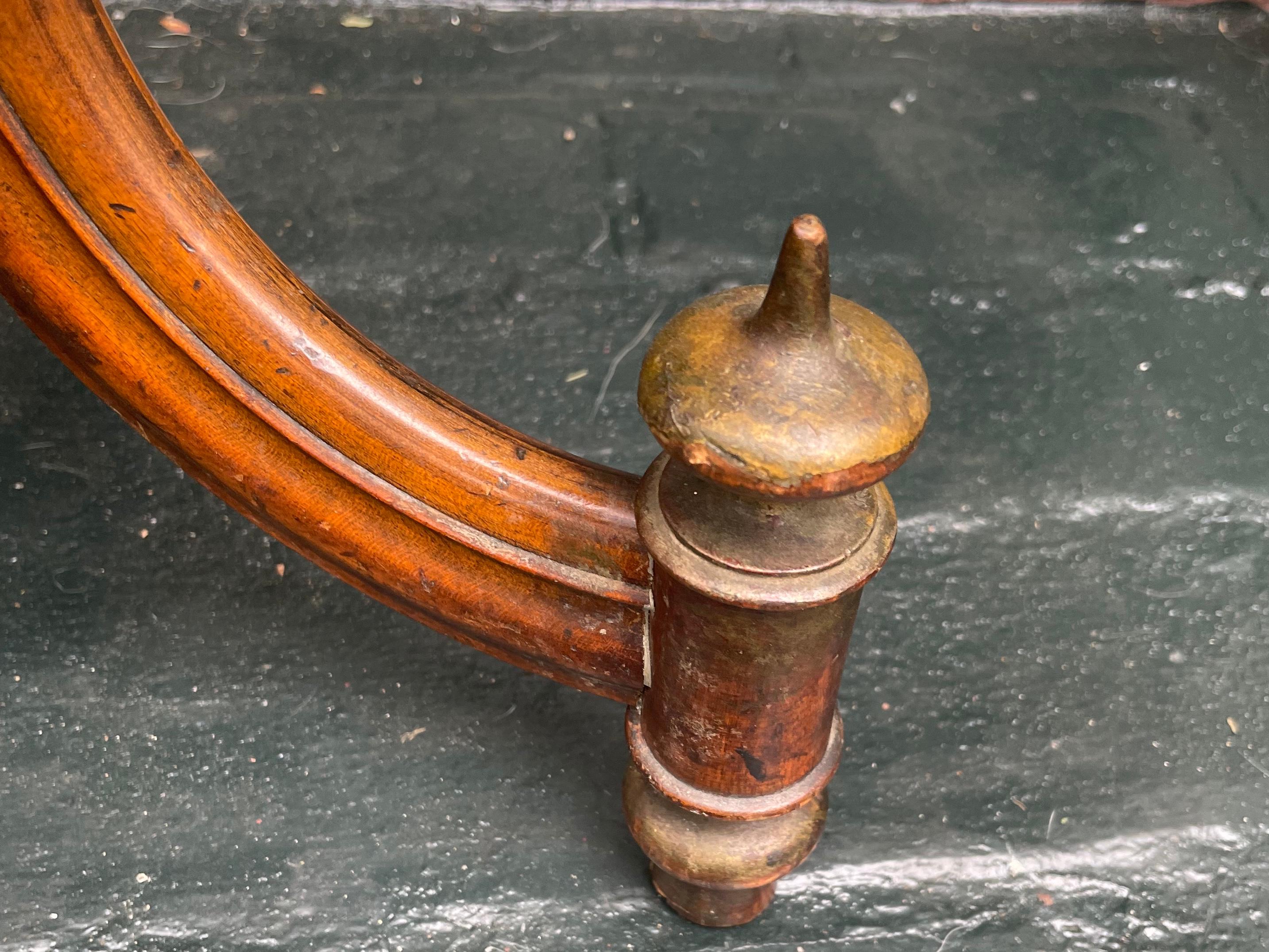 Hand-Crafted Orientalist Style Smoking Table For Sale