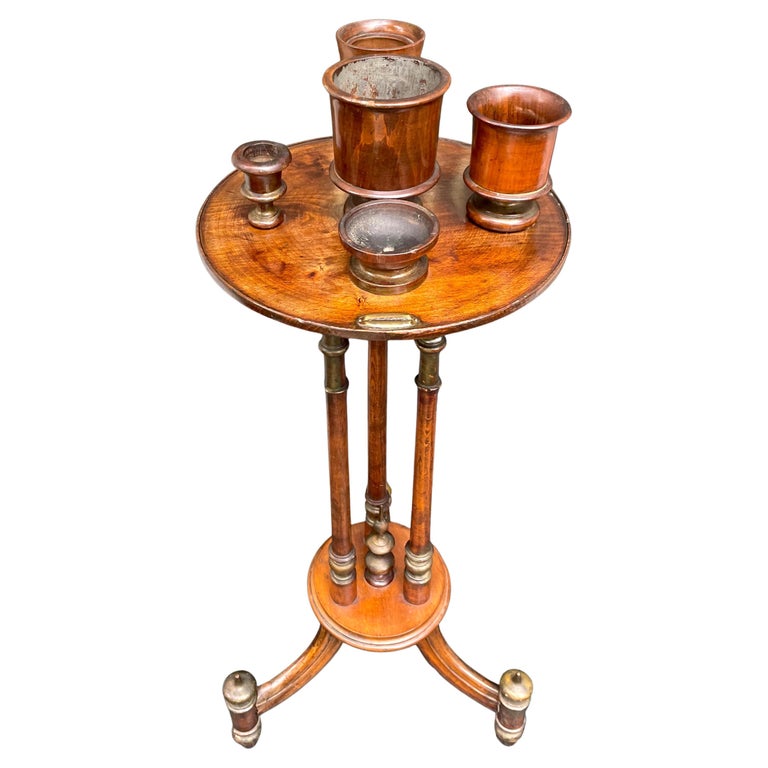 Orientalist Style Smoking Table For Sale