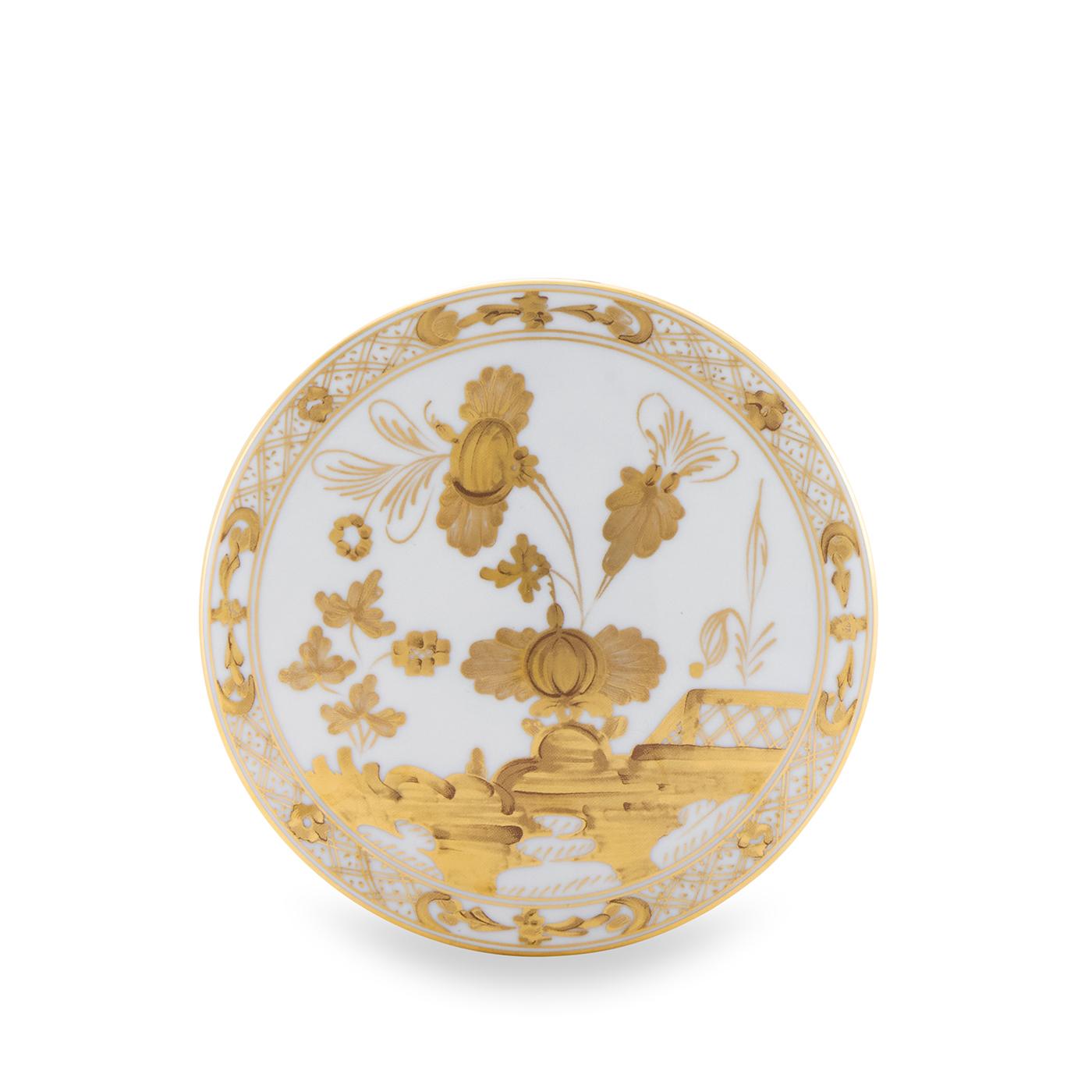 Oriente Italiano Aurum Juego De 4 Posavasos by GINORI 1735 Porcelana en venta