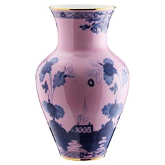 Oriente Italiano Jarrón Azalea Ming de GINORI 1735