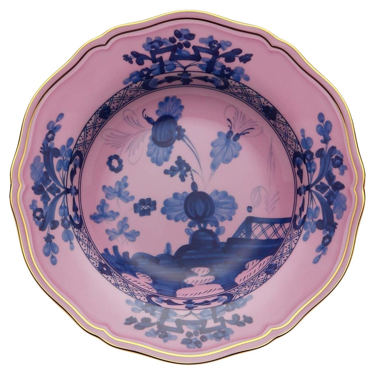 Set di 6 piatti da portata Oriente Italiano Azalea di GINORI 1735