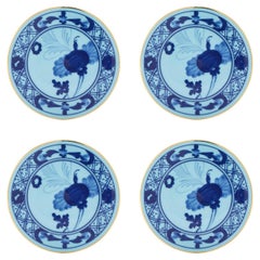 Oriente Italiano Iris lot de 4 sous-verres
