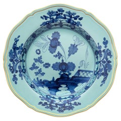 Set di 6 piatti da portata Oriente Italiano Iris di GINORI 1735
