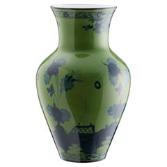Oriente Italiano Vaso de malaquita Ming de GINORI 1735