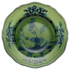 Set di 6 piatti da portata Oriente Italiano Malachite di GINORI 1735