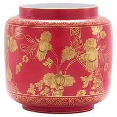 Vase porte-bougies Oriente Italiano de GINORI 1735