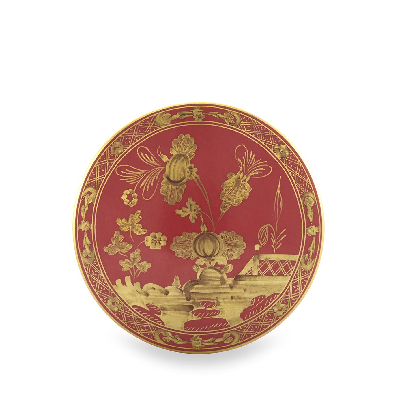 Oriente Italiano Rubrum Juego De 4 Posavasos by GINORI 1735 Porcelana en venta