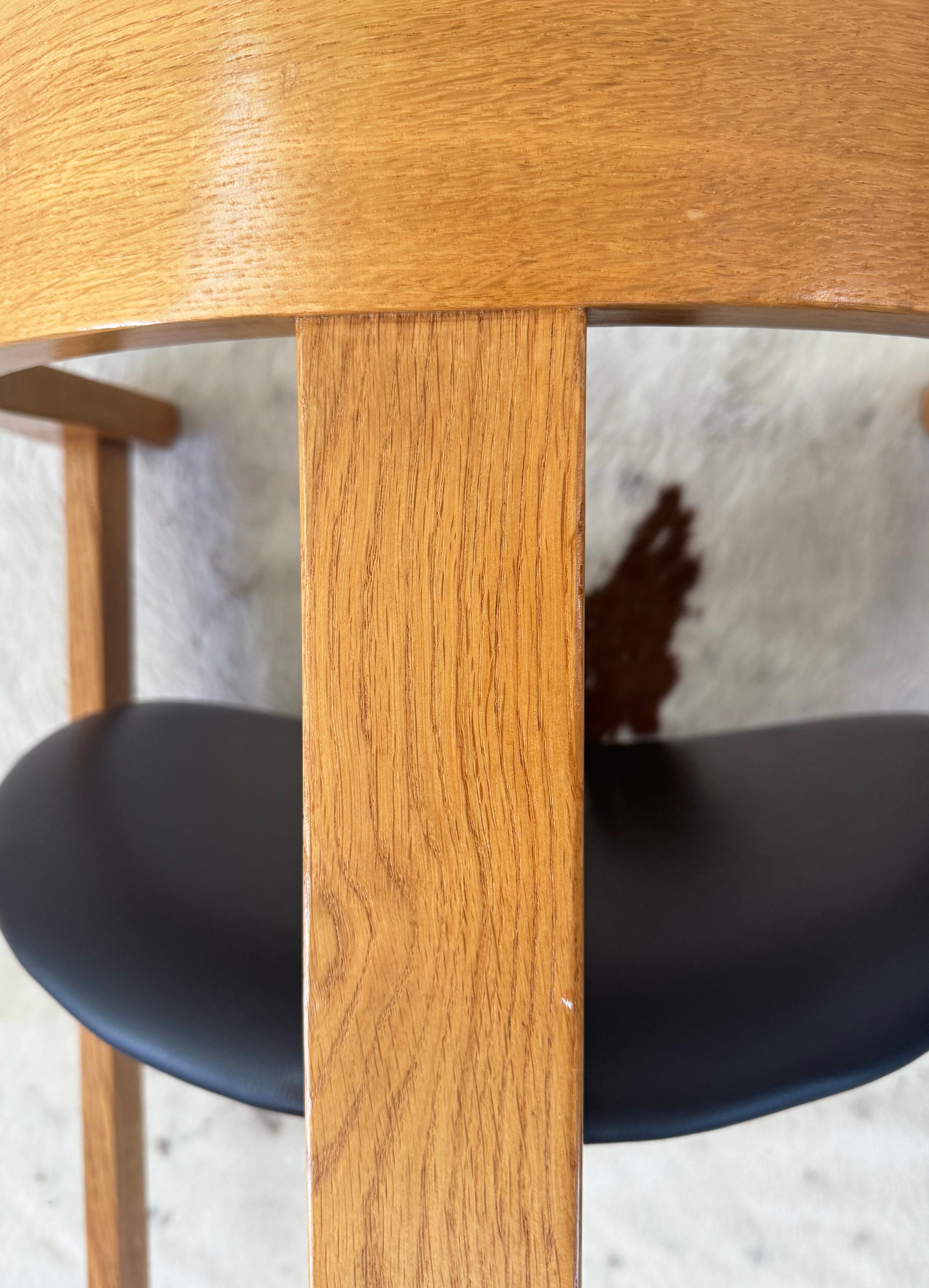 Orig. Poltrona Expo 64 di Robert and Trix Haussmann & Haussmann, 1964, vintage Mid-Century Oak in vendita 1