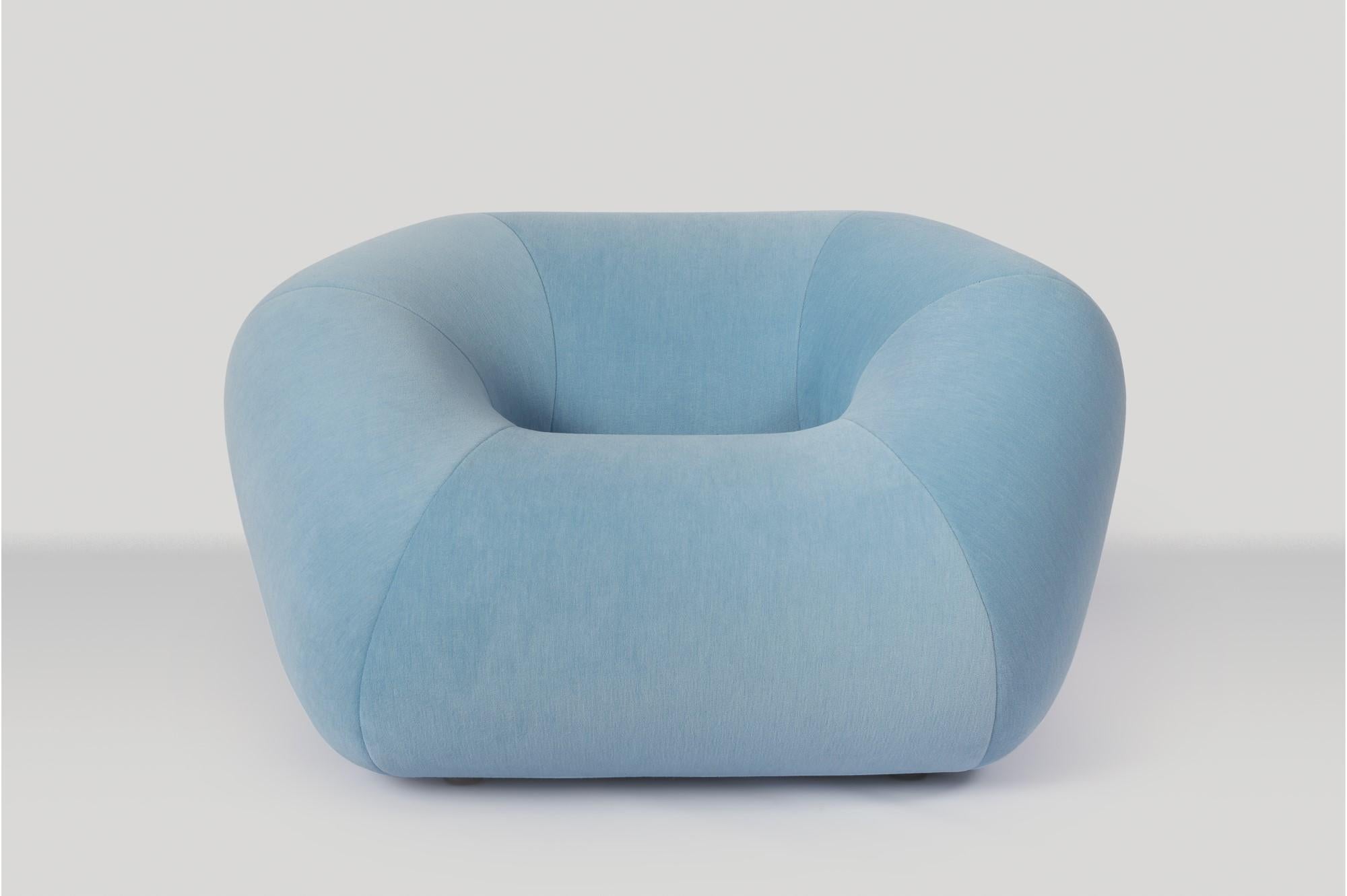 Post-Modern Origami Armchair by Royal Stranger For Sale