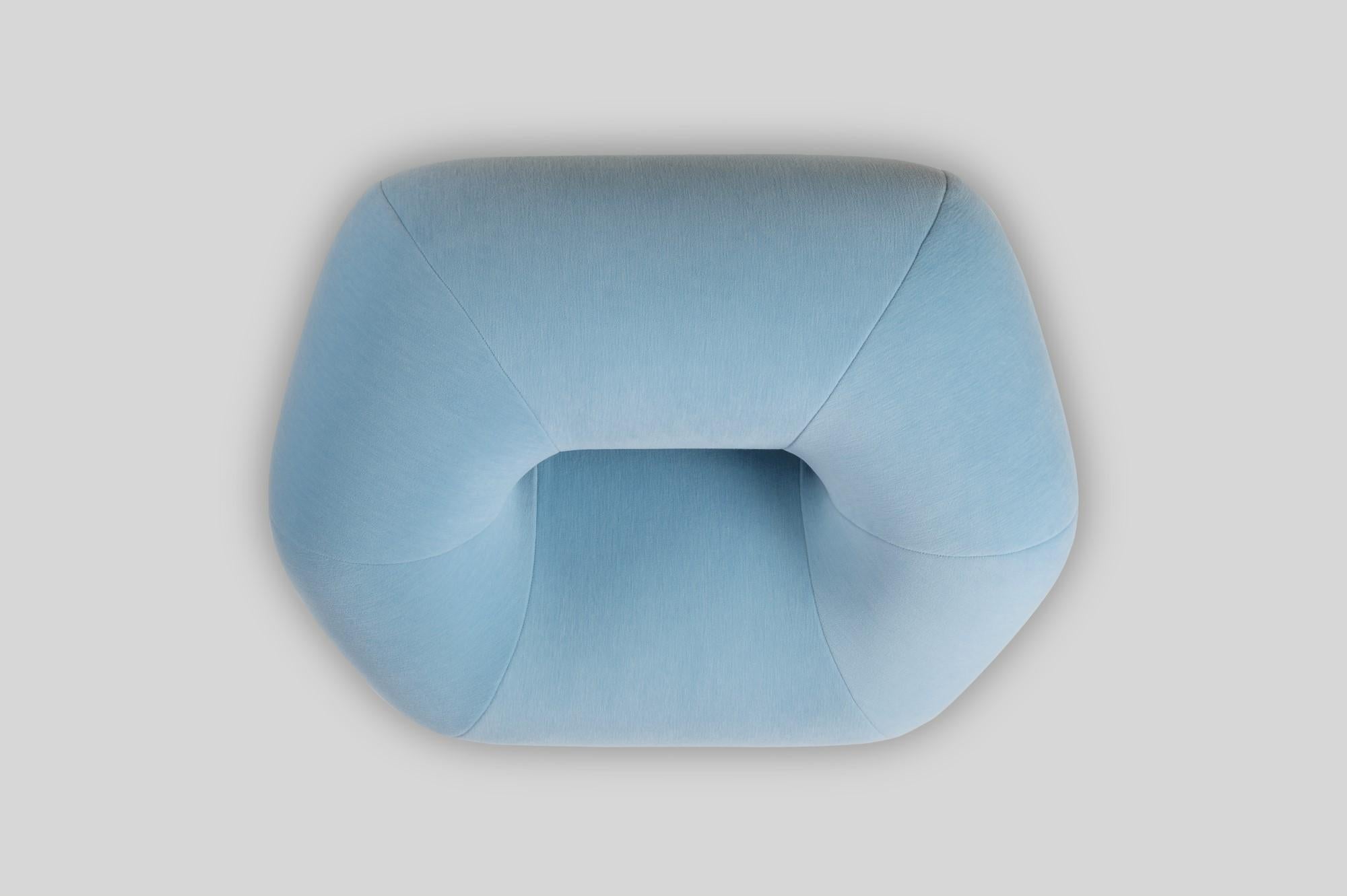 Contemporary Origami Armchair by Royal Stranger For Sale