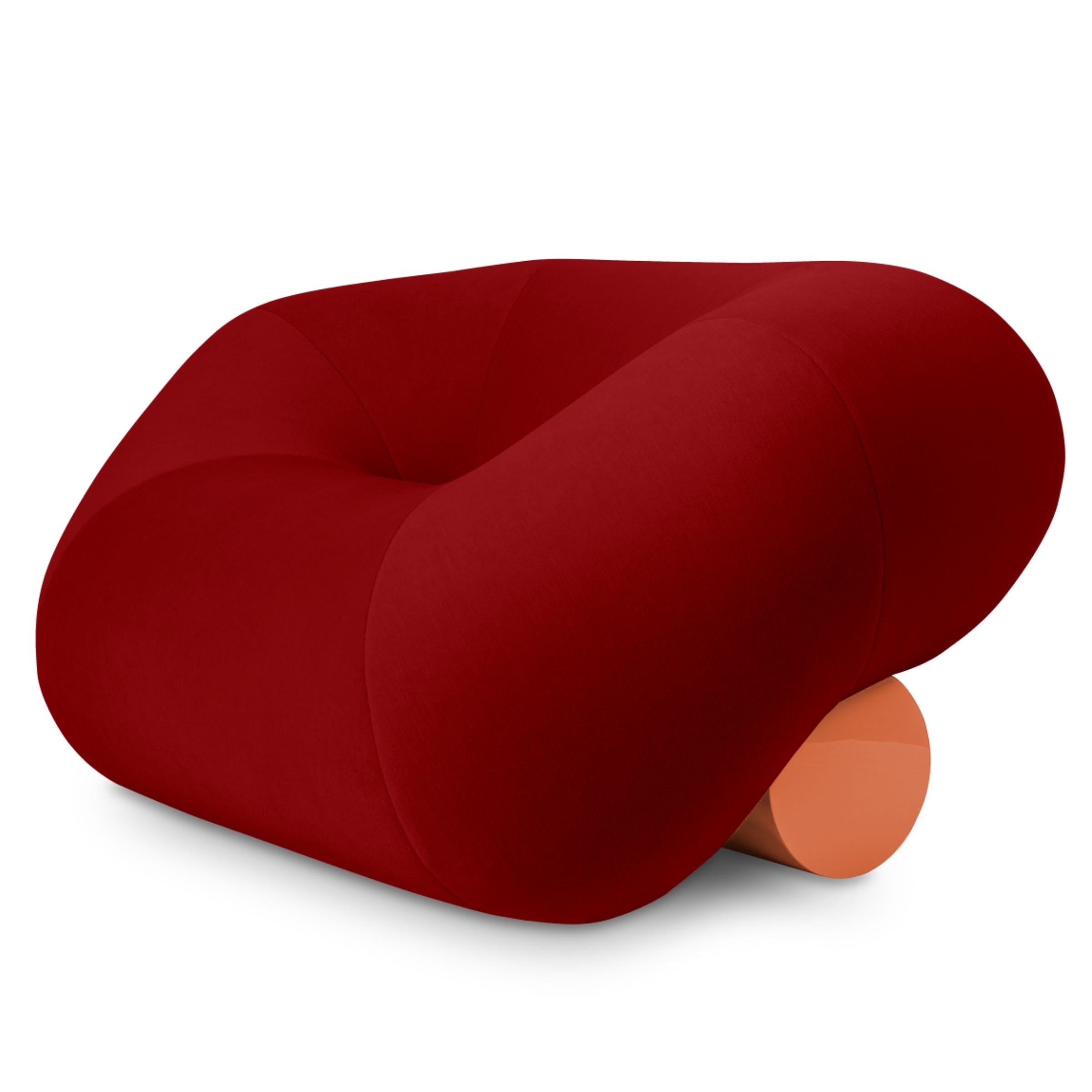 Portuguese Origami Armchair For Sale