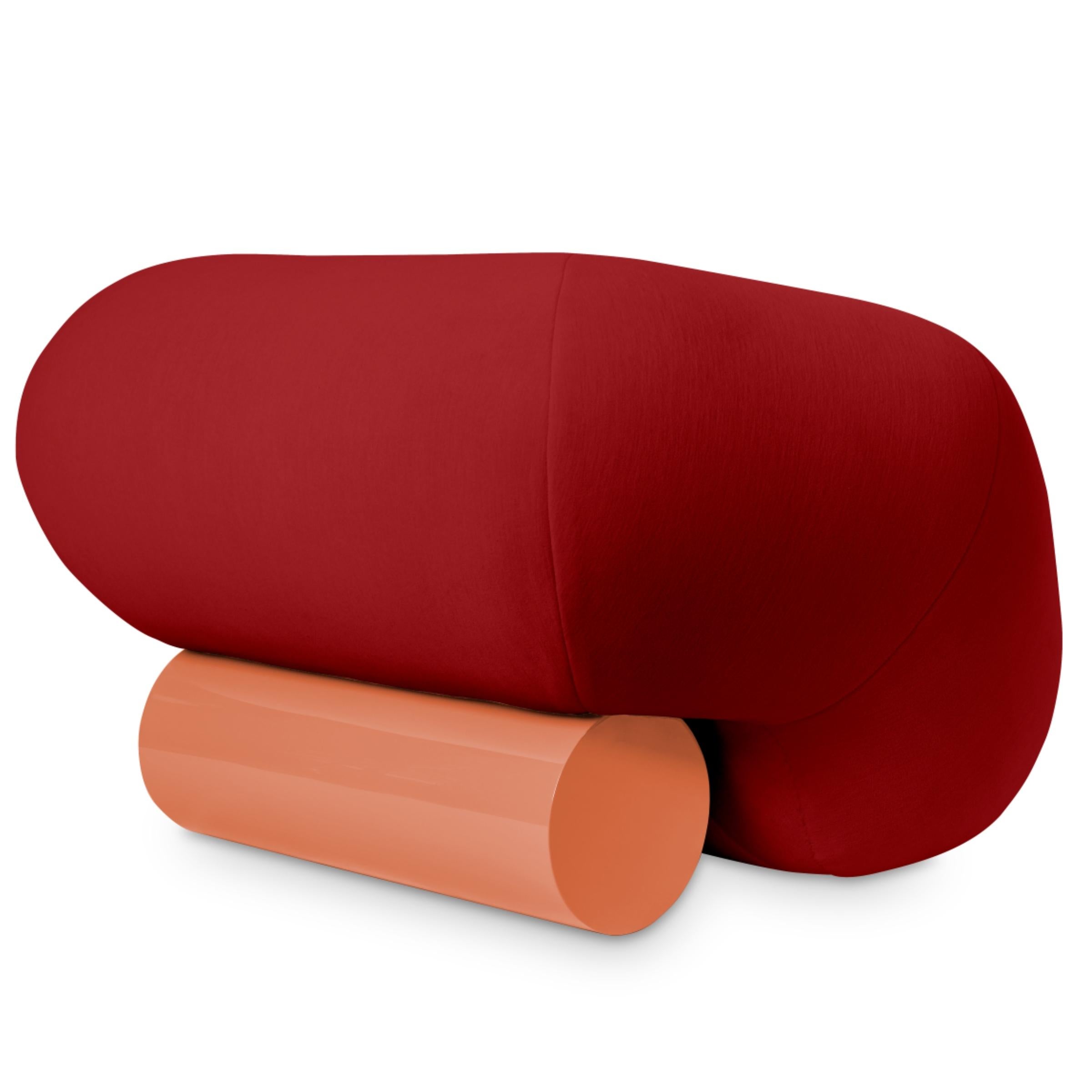 Hand-Crafted Origami Armchair For Sale