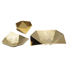 Origami Bowls 'Brass'