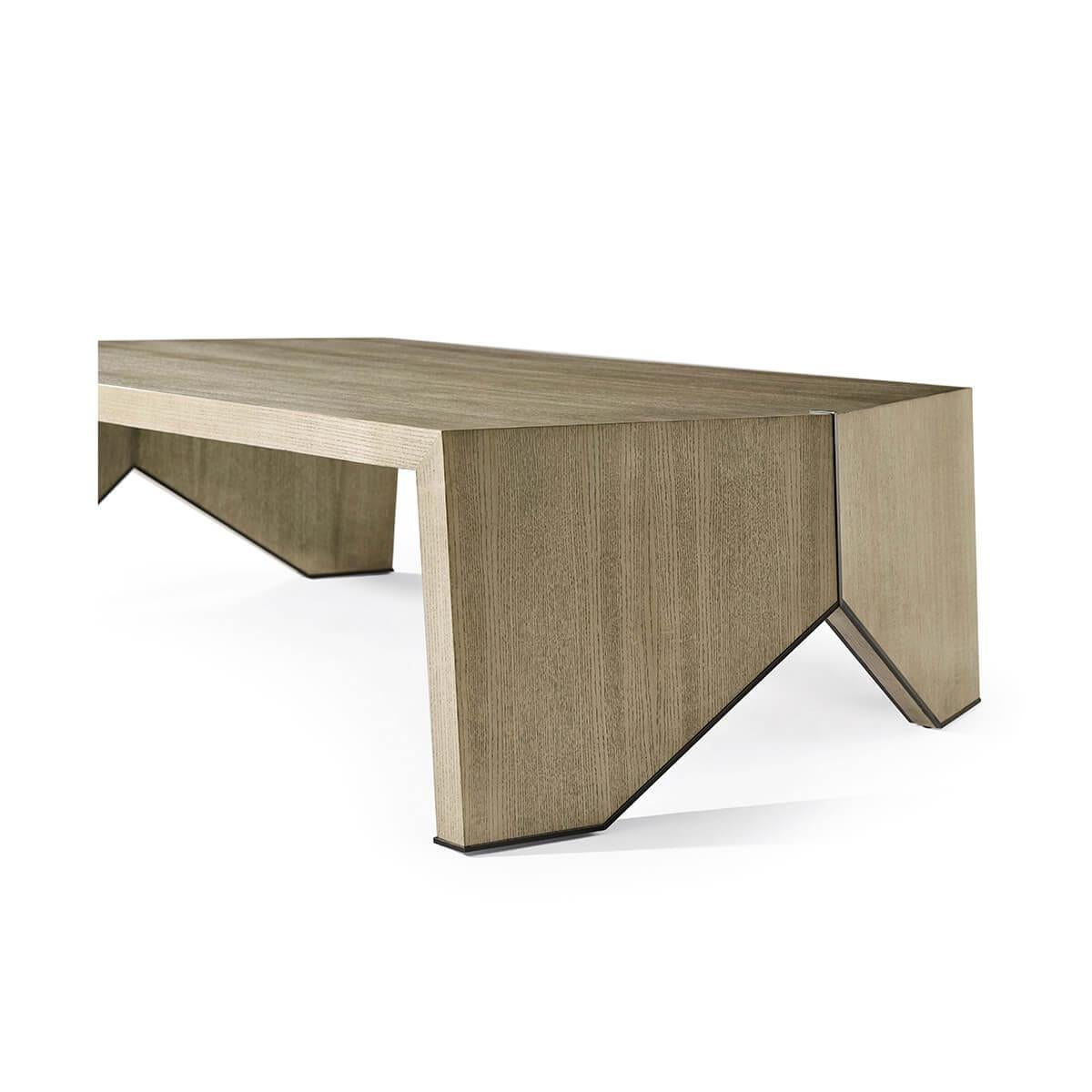 Contemporary Origami Cocktail Table For Sale