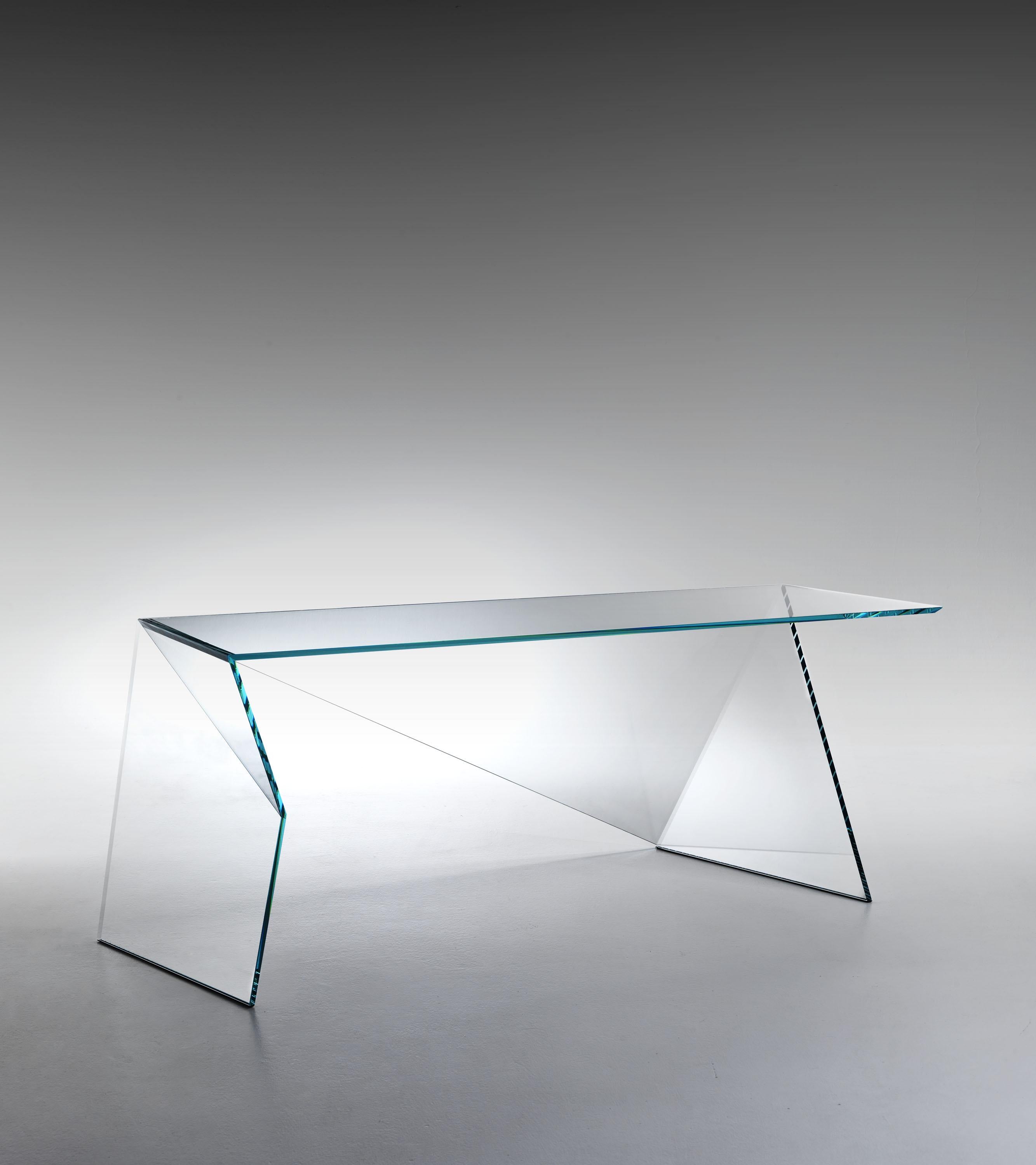 Italian Origami Desk by Barberini & Gunnell For Sale