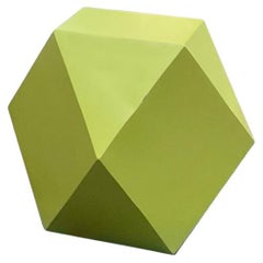Sgabello Origami in fibra di vetro di KUNAAL KYHAAN
