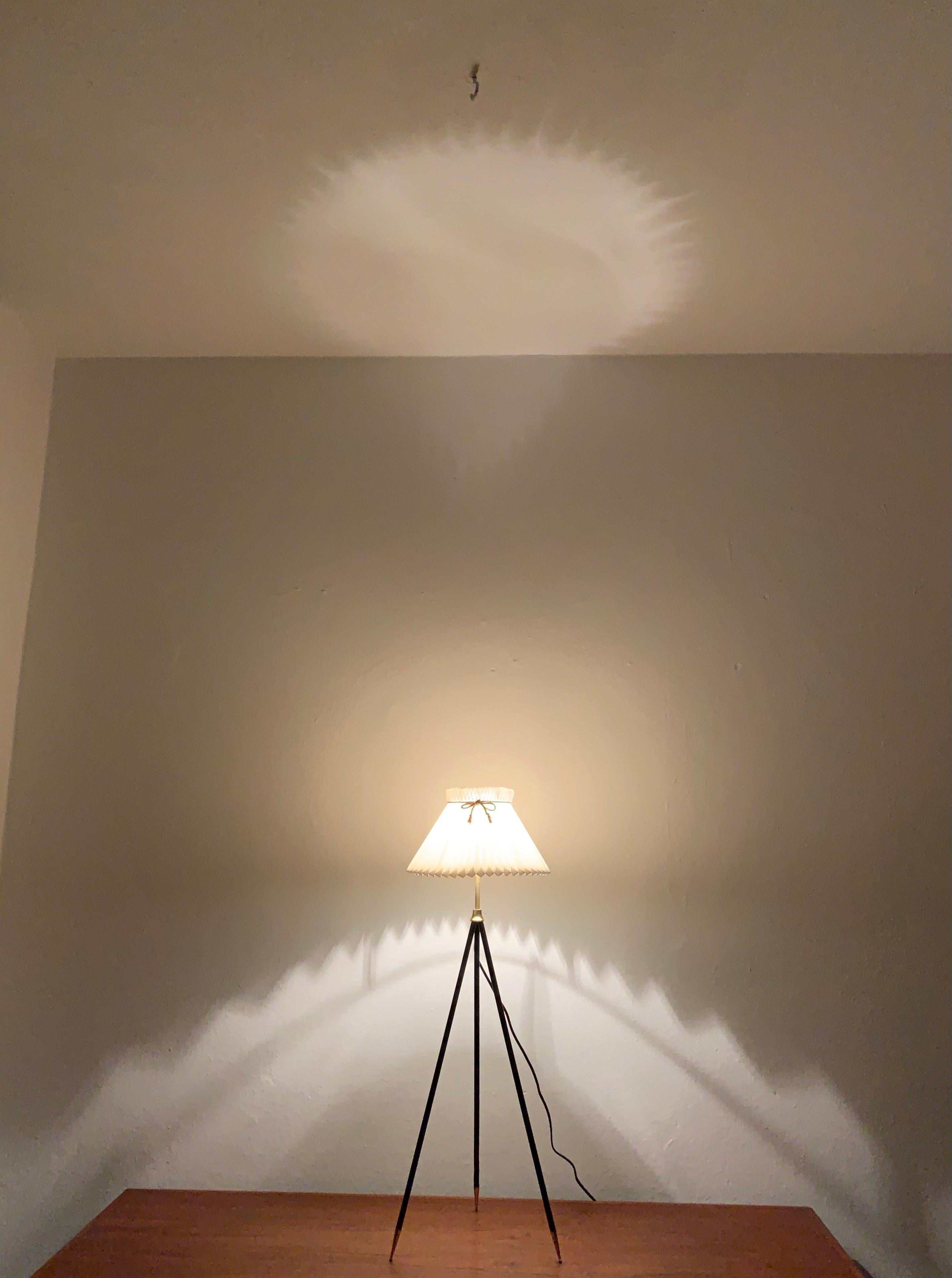 Origami Floor or Table Lamp by Kaare Klint for Le Klint For Sale 3