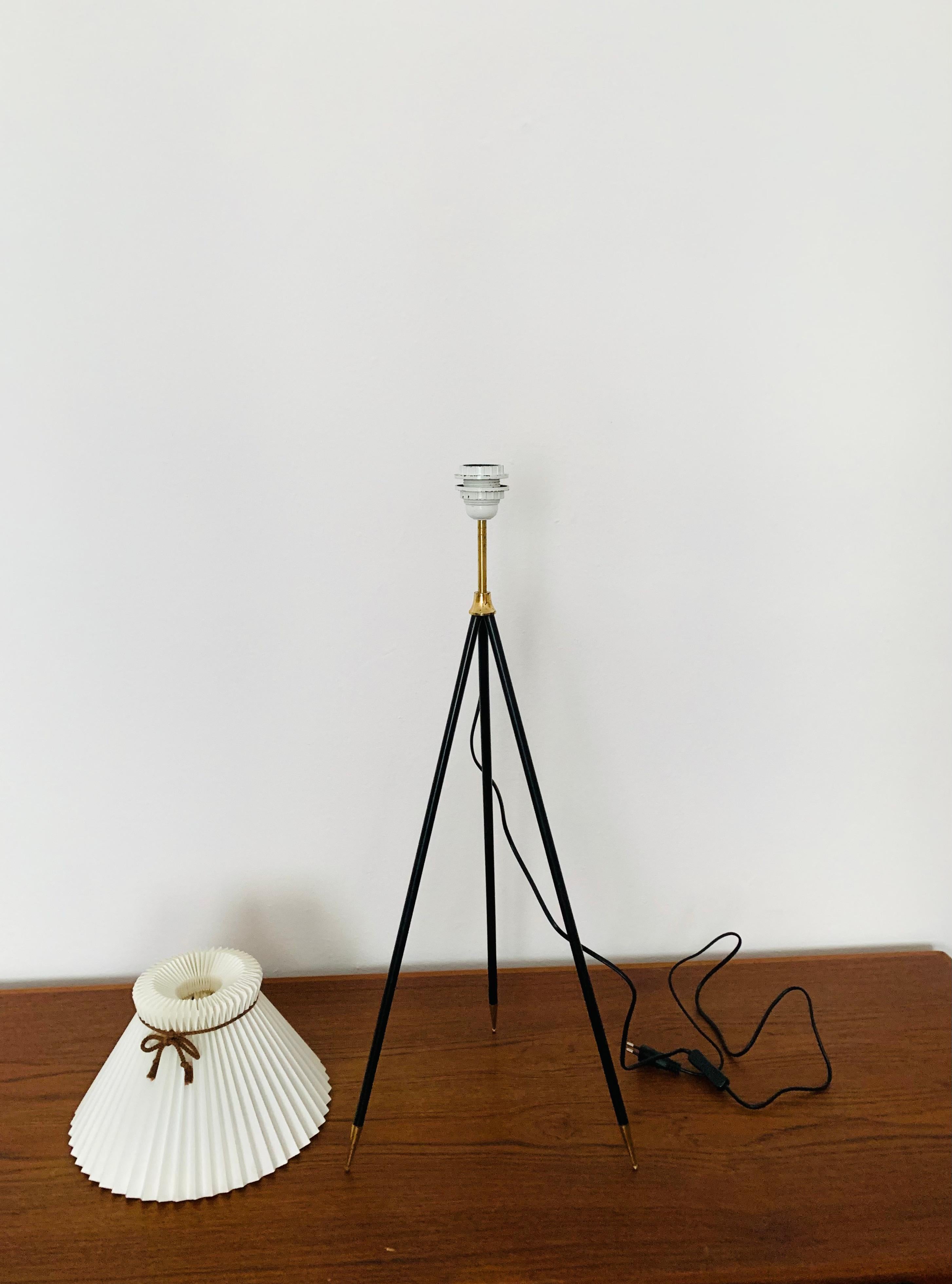 Origami floor or table lamp by Kaare Klint for Le Klint For Sale 1