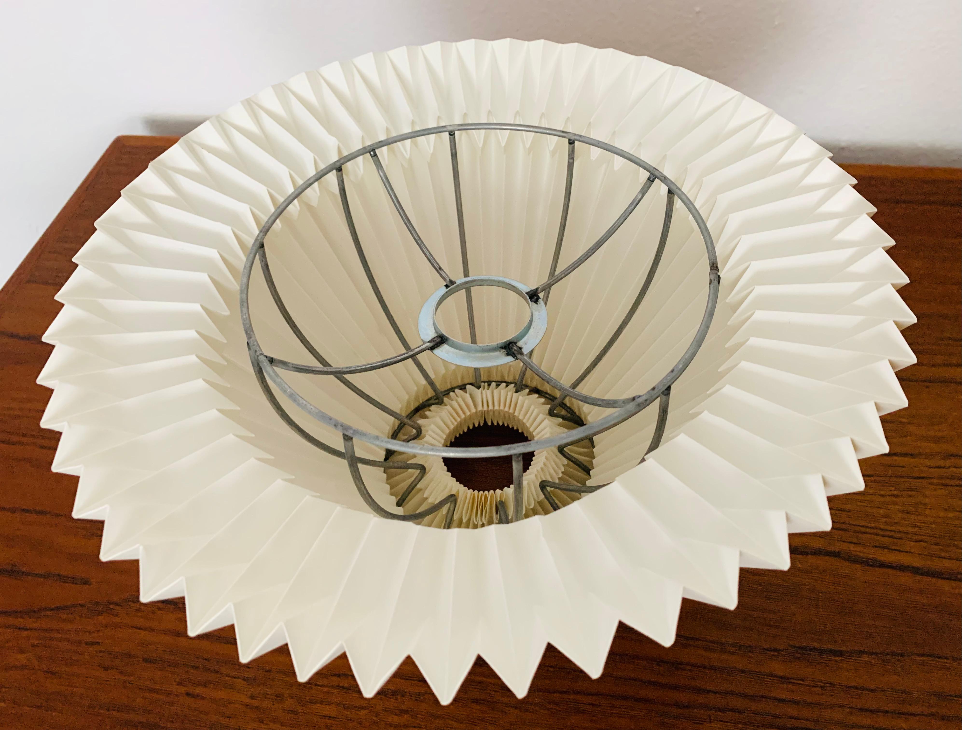 Origami Floor or Table Lamp by Kaare Klint for Le Klint For Sale 8