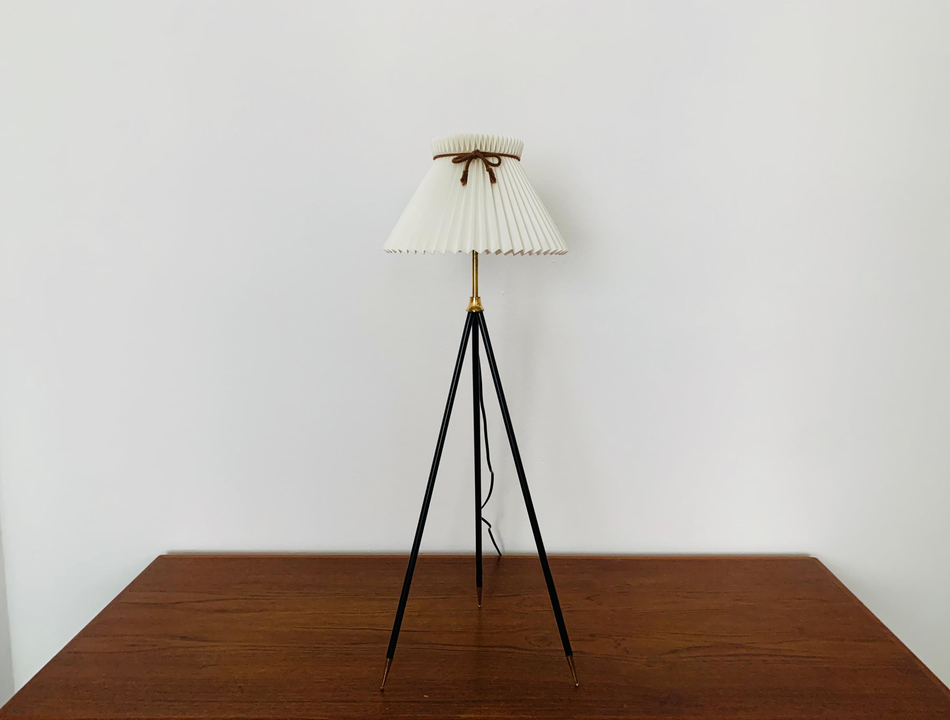 Scandinavian Modern Origami Floor or Table Lamp by Kaare Klint for Le Klint For Sale