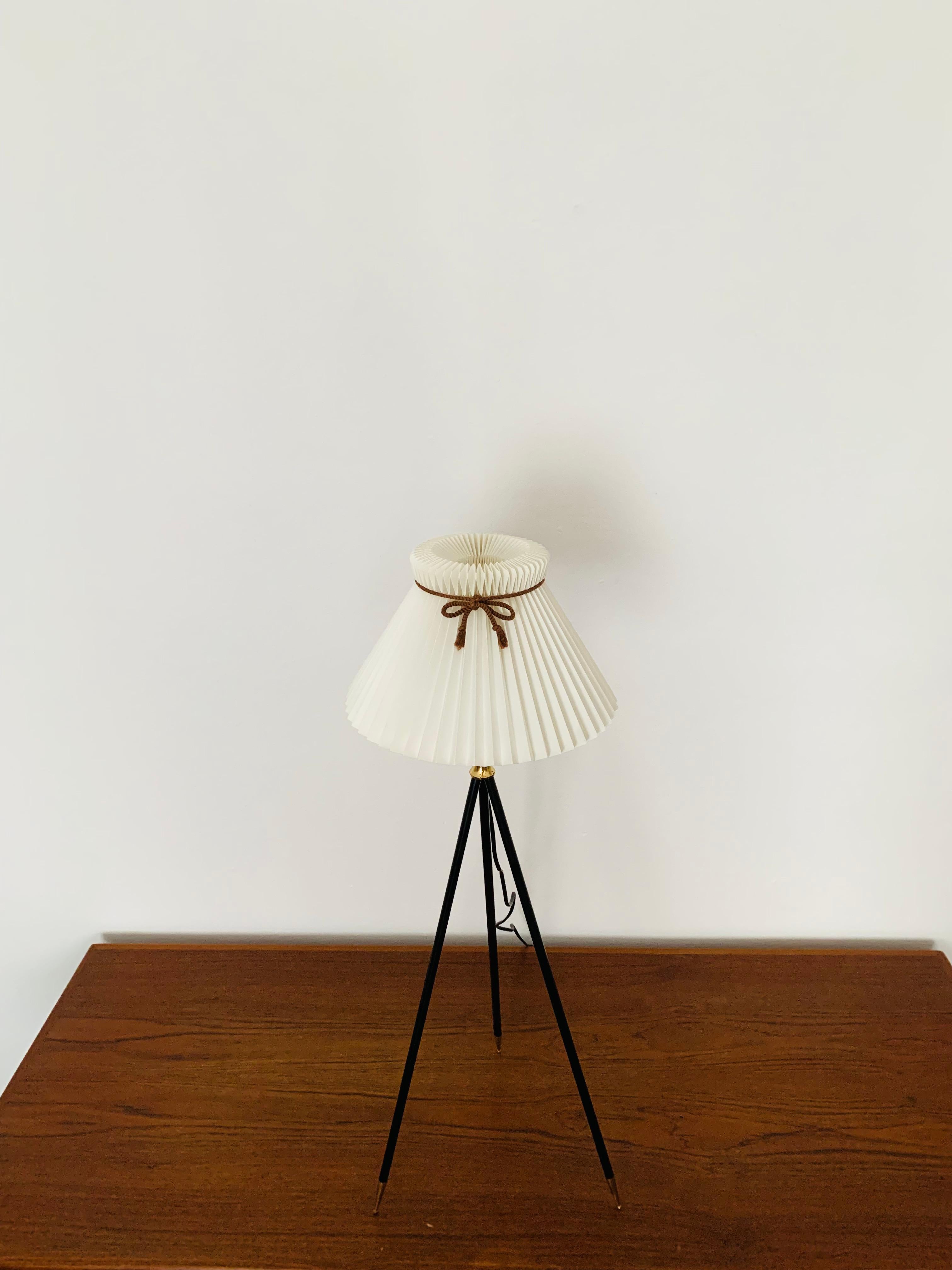 Origami Floor or Table Lamp by Kaare Klint for Le Klint In Good Condition For Sale In München, DE