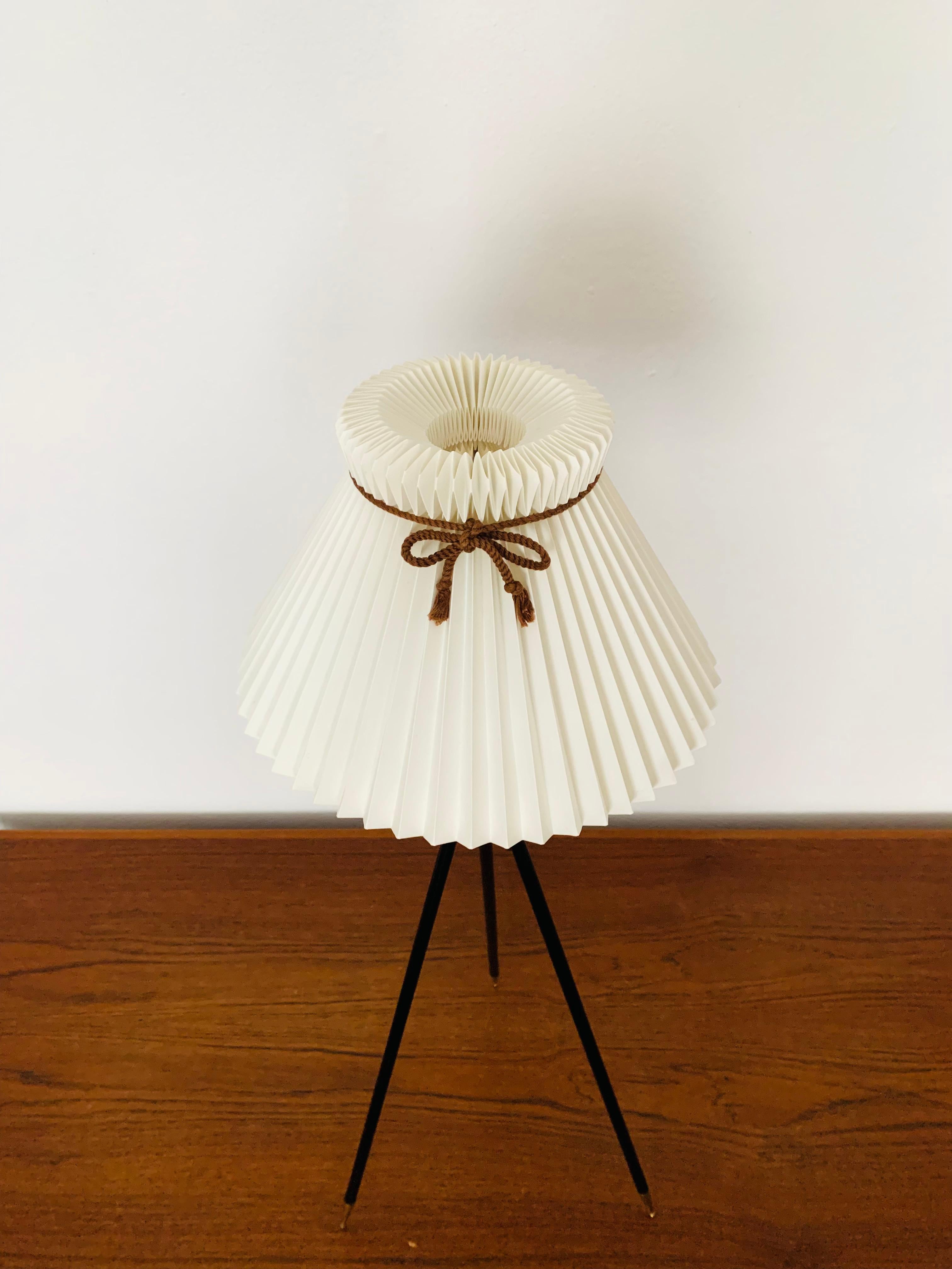 Scandinavian Modern Origami floor or table lamp by Kaare Klint for Le Klint For Sale