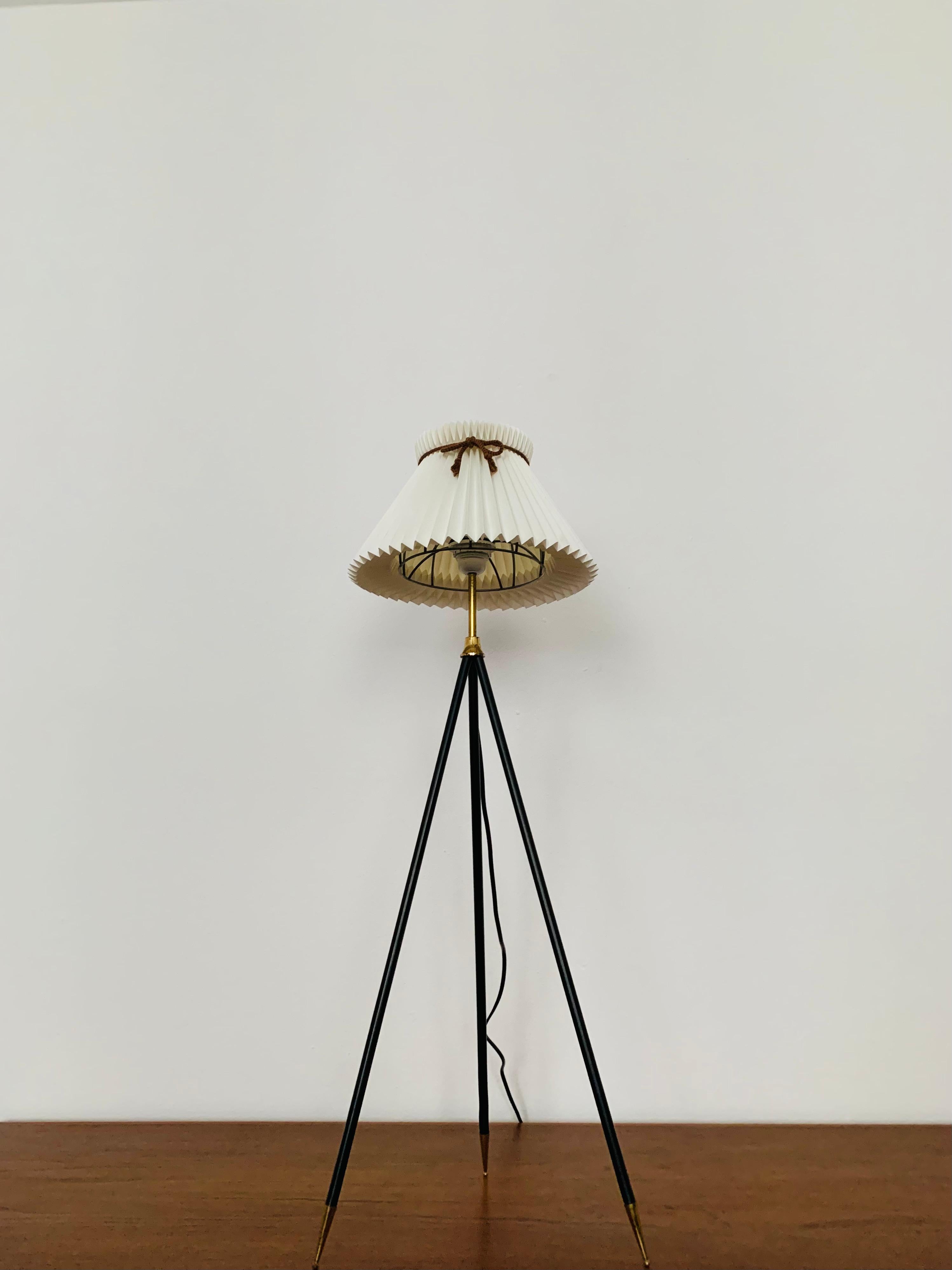 Metal Origami Floor or Table Lamp by Kaare Klint for Le Klint For Sale